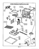 Oven modules c27 and c30