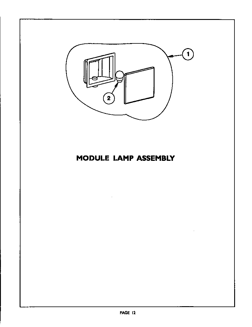 MODULE LAMP