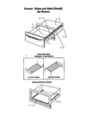 Drawer slides and rails