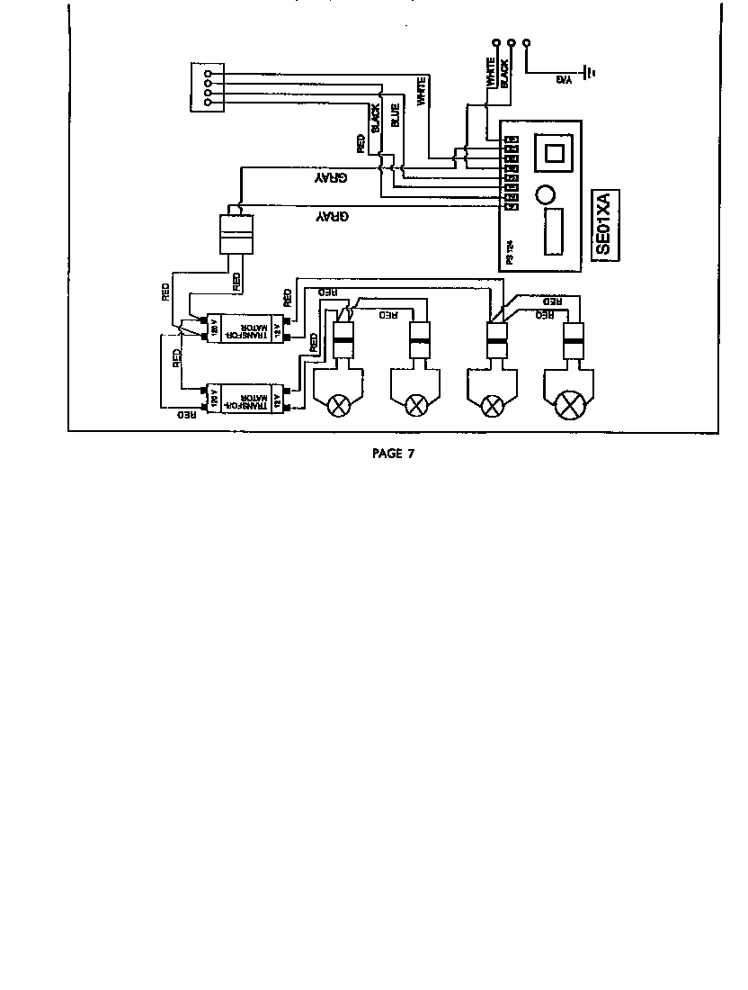 WIRING DIAGRAM PHE42US