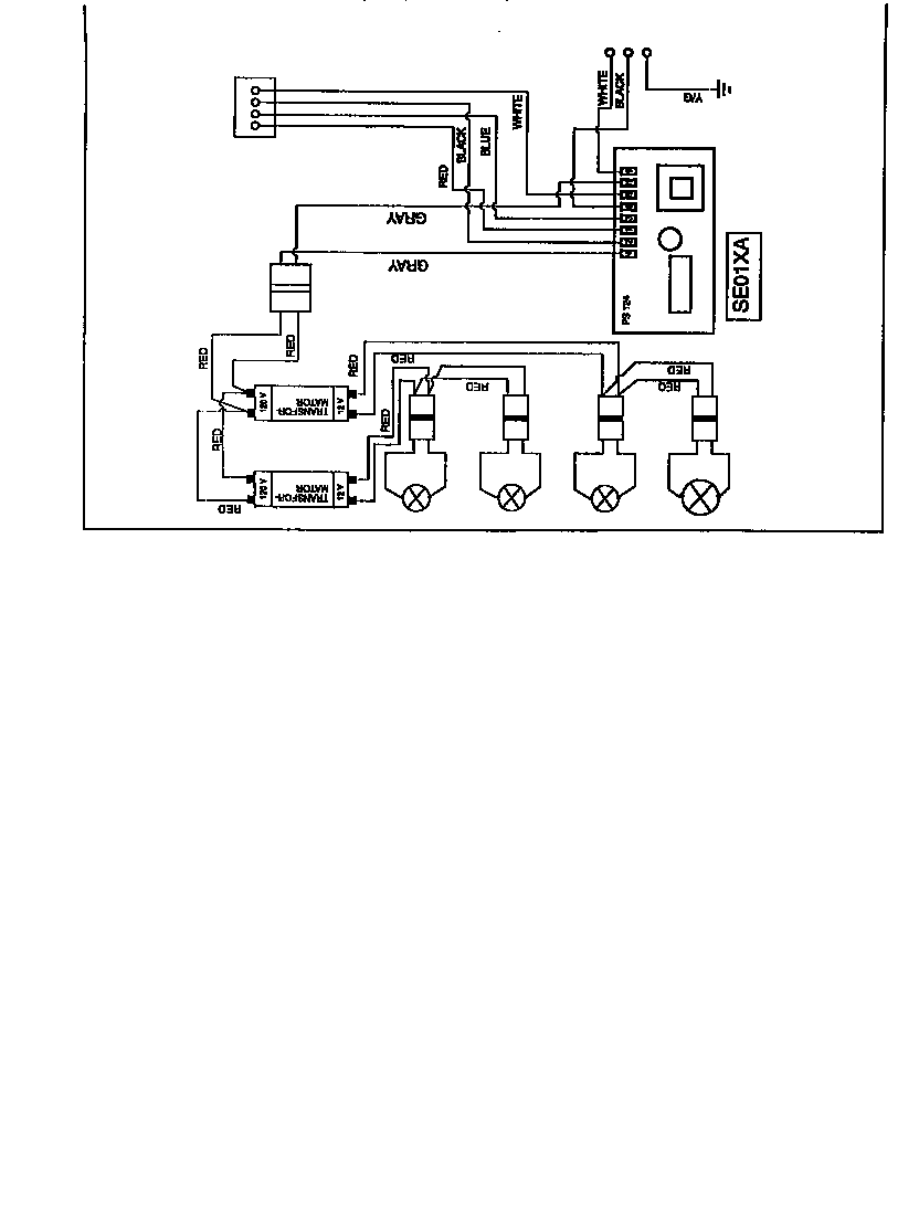 WIRING DIAGRAM PHE48US