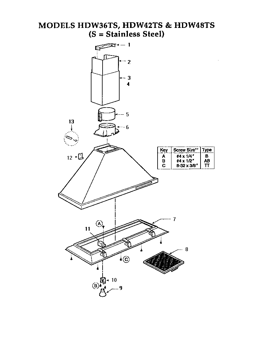 Range hood