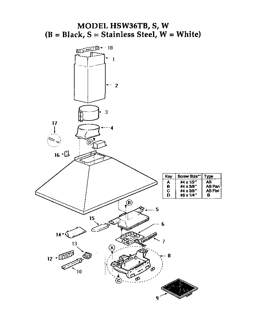 Range hood