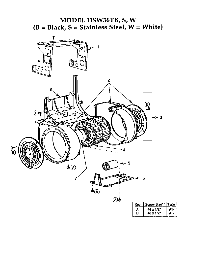 Blower assembly