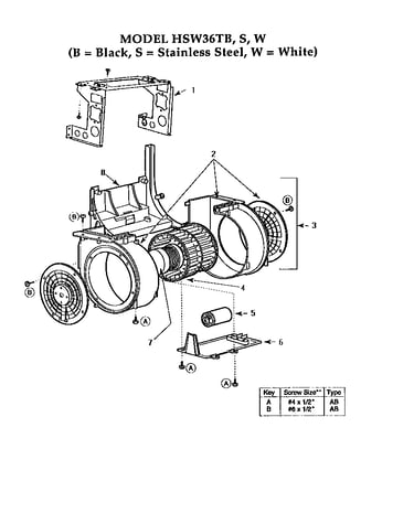 Blower assembly
