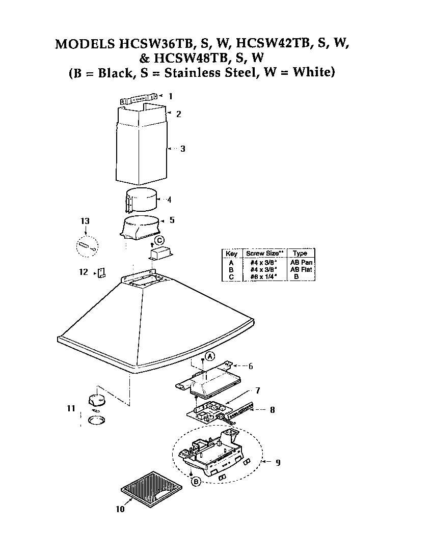 Range hood