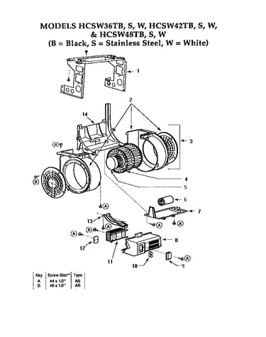 Blower assembly