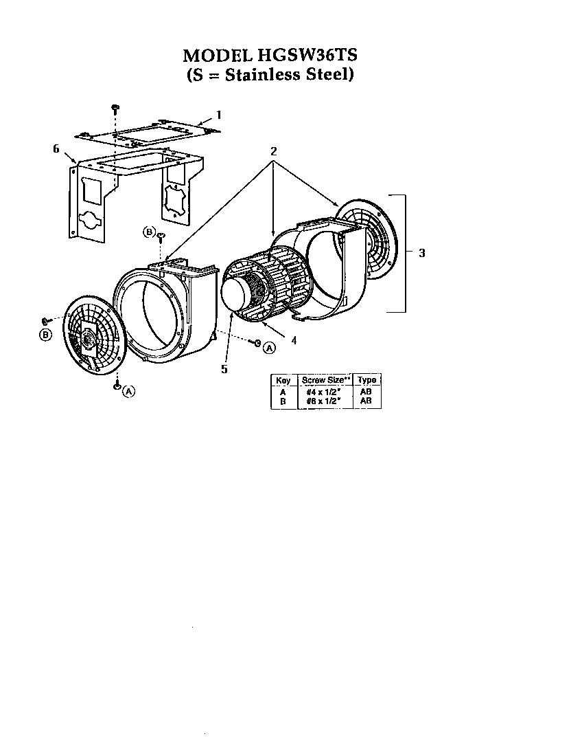 Blower assembly
