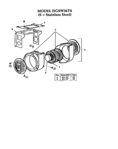 Blower assembly
