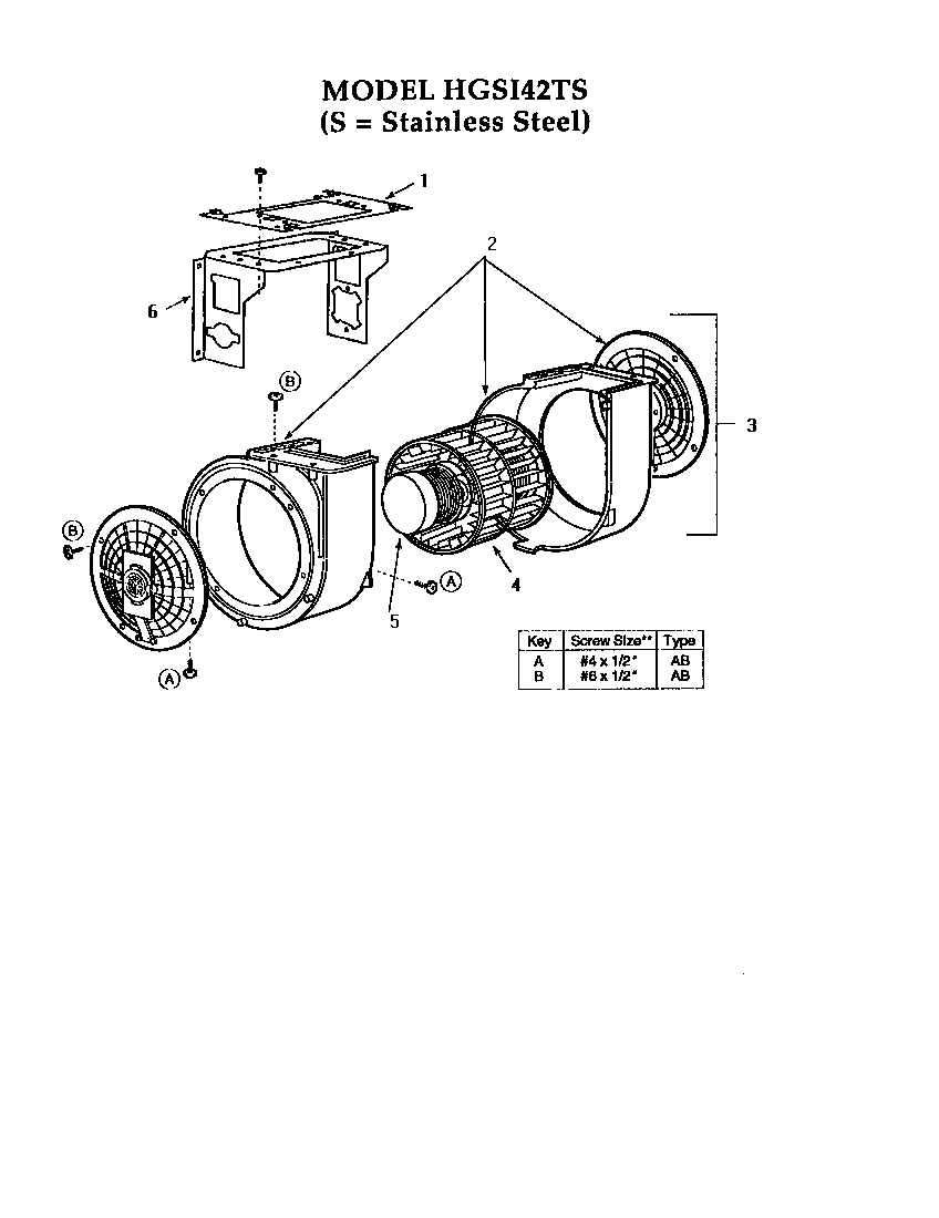 Blower assembly