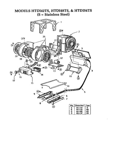 Blower assembly