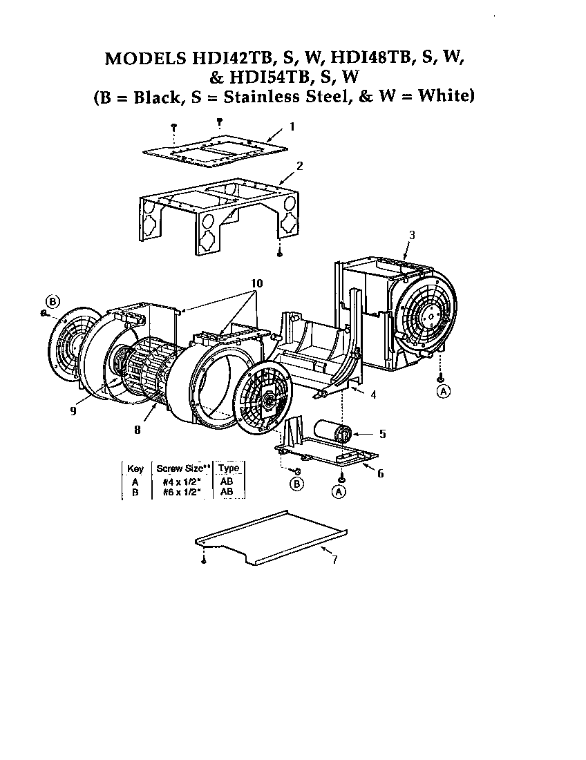 Blower assembly