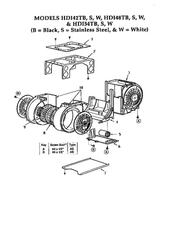 Blower assembly