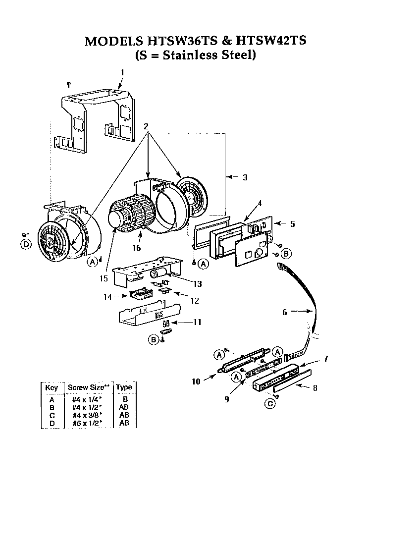 Blower assembly
