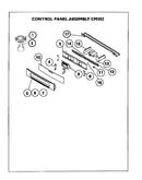 Control panel assembly cm302