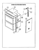 Oven outer skin