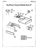 Top plenum control module 27"