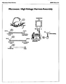 High voltage harness assembly