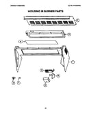 Housing ir burner