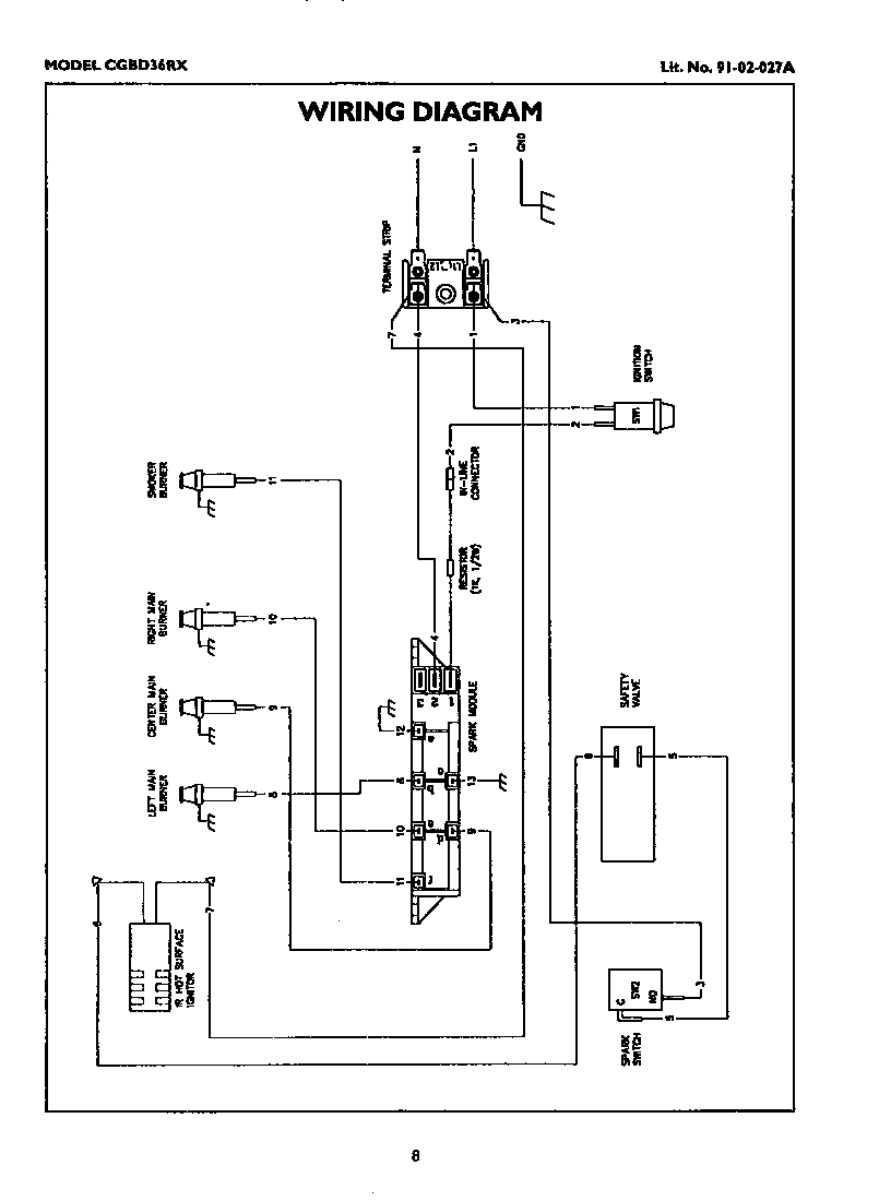 WIRING DIAGRAM