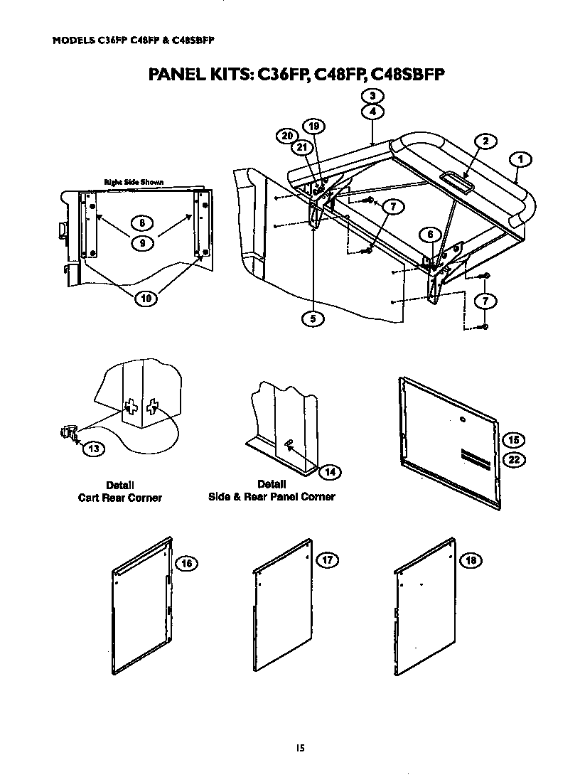 Panel kits