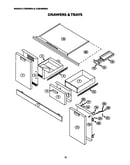 Drawers and trays