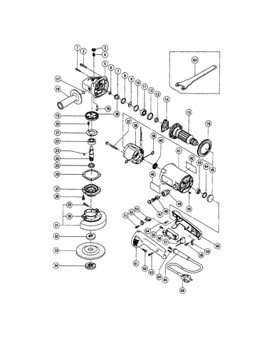 Angle grinder