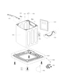Outer case parts
