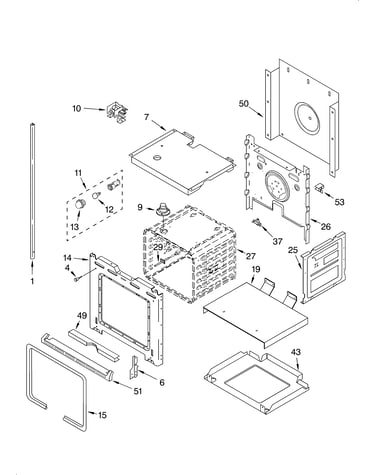 Lower oven