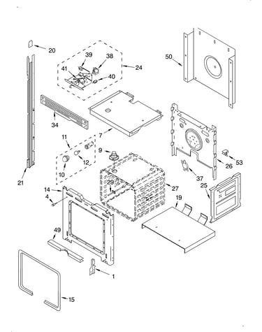 Upper oven
