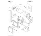 Whirlpool GBS277PDS3 oven/literature diagram