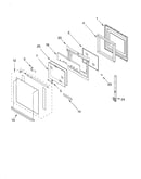 Oven door