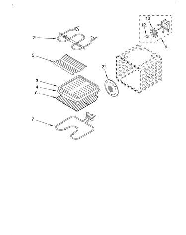 Internal oven