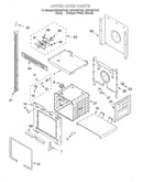 Upper oven