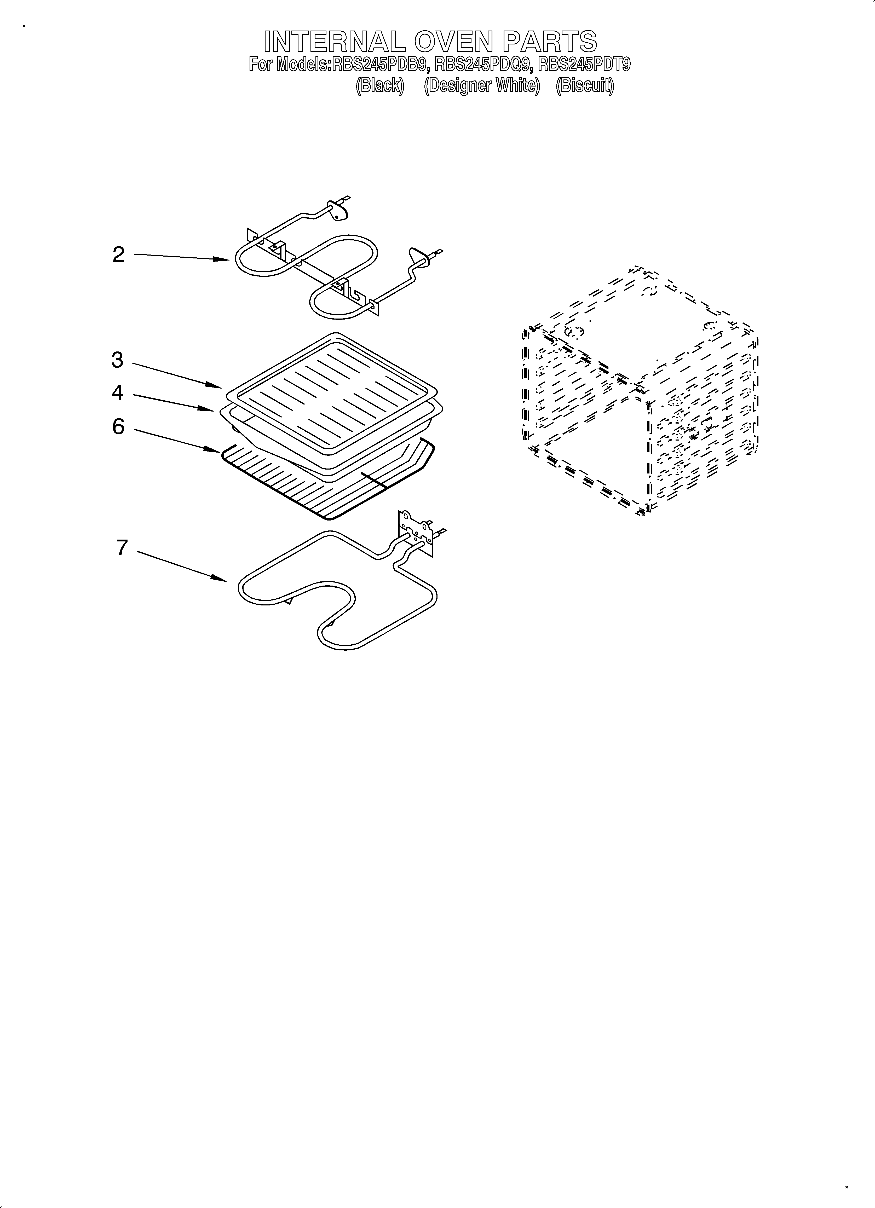 Internal oven