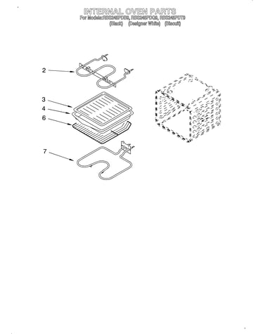 Internal oven