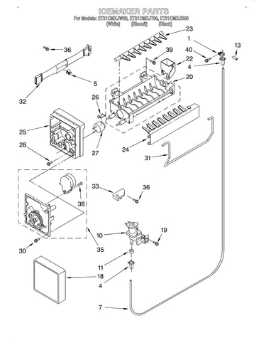 Icemaker/optional