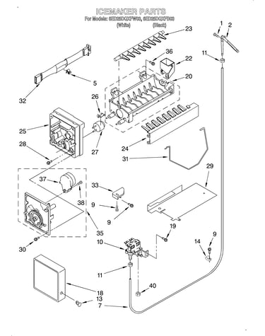 Icemaker/optional
