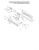 Cabinet and installation/optional