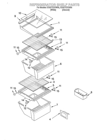 Refrigerator shelf