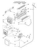 Ice maker/optional