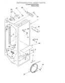 Refrigerator liner