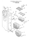 Freezer liner