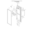 Whirlpool 6GD27DFXFS00 refrigerator door diagram