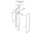 Whirlpool 6GD27DFXFS00 freezer door diagram