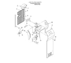 Whirlpool 6GD27DFXFS00 air flow diagram