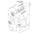 Whirlpool 6GD27DFXFS00 ice maker/optional diagram