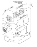 Ice maker/optional