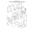 Whirlpool RF378PXGN1 chassis diagram