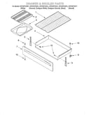 Drawer & broiler/optional